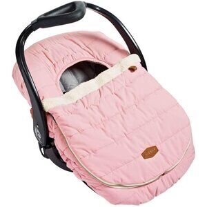 NWOT JJ Cole Winter Baby Car Seat Cover - Blush Pink